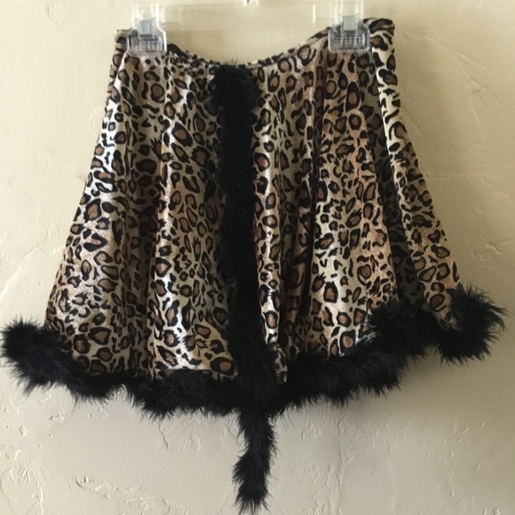 Girls Leopard Costume - Picture 8 of 9